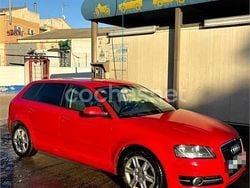 Rojo Usado 2011 Audi A3 Sportback Ambition Berlina | 5000 € (Super precio)