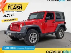Rojo Usado 2017 Jeep Wrangler Rubicon SUV | 40.273 € (Super precio)