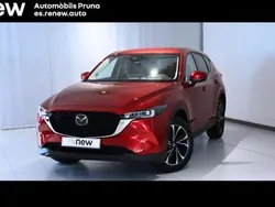 Rojo Nuevo 2025 Mazda CX-5 Exclusive-Line SUV | 35.900 € (Un poco caro)