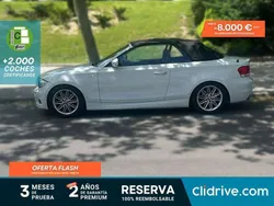 Blanco Usado 2010 BMW 120 Cabriolet Descapotable | 11.490 € (Precio justo)