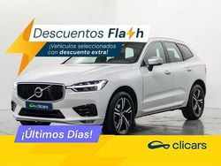 Blanco Usado 2019 Volvo XC60 R-Design SUV | 29.190 € (Precio justo)