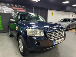 Azul Usado 2008 Land Rover Freelander 2 SUV | 5450 € (Precio justo)