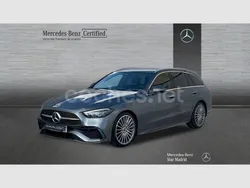 Gris Usado 2023 Mercedes C220 Familiar | 42.990 € (Precio justo)