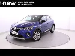 Azul Usado 2021 Renault Captur Zen SUV | 17.790 € (Precio justo)