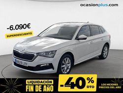 Blanco Usado 2021 Skoda Scala Ambition Utilitario | 16.290 € (Un poco caro)