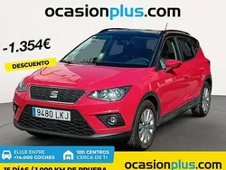 Rojo Usado 2020 Seat Arona Style SUV | 13.546 € (Precio justo)