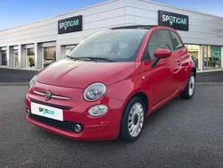 Rojo Usado 2022 Fiat 500 Dolcevita Berlina | 11.300 € (Precio justo)