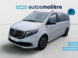 Blanco Usado 2021 Mercedes EQV300 Van | 39.000 €