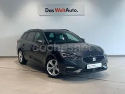 Gris / plata Usado 2024 Seat Leon FR Familiar | 26.795 € (Precio justo)