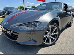 Gris / plata Usado 2018 Mazda MX5 Inclusive Descapotable | 26.790 € (Caro)