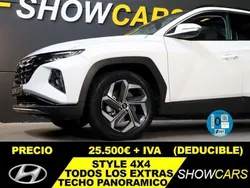 Blanco Usado 2021 Hyundai Tucson Style SUV | 24.500 € (Super precio)