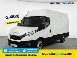 Blanco Usado 2023 Iveco Daily Berlina | 28.090 € (Precio justo)