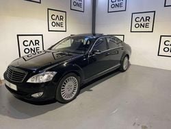 Negro Usado 2006 Mercedes S500 Berlina | 17.990 € (Caro)