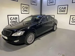 Negro Usado 2006 Mercedes S500 Berlina | 17.990 € (Precio justo)