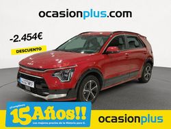 Rojo Usado 2025 Kia Niro SUV | 27.000 € (Precio justo)