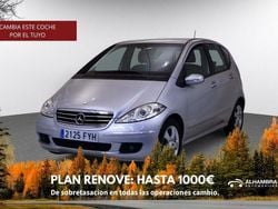 Gris / plata Usado 2008 Mercedes A180 Avantgarde Monovolumen | 6890 € (Caro)