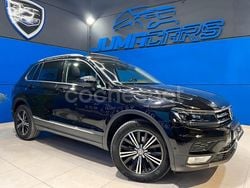 Negro Usado 2017 VW Tiguan Sportline SUV | 21.990 € (Un poco caro)
