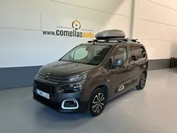 Gris Usado 2019 Citroën Berlingo Feel Monovolumen | 18.990 € (Precio justo)