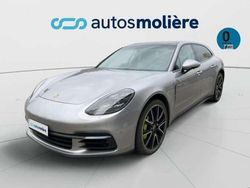 Gris plata Usado 2018 Porsche Panamera 4 Berlina | 59.895 €