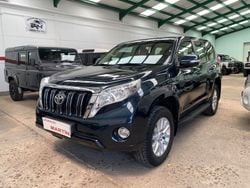 Azul Usado 2017 Toyota Land Cruiser SUV | 37.900 € (Precio justo)