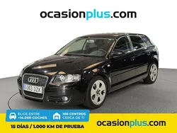 Negro Usado 2006 Audi A3 Ambition | 7250 € (Precio justo)