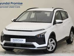 Atlas white Usado 2024 Hyundai Bayon SUV | 17.990 € (Precio justo)