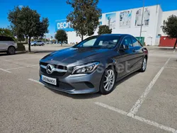 Gris / plata Usado 2017 Mercedes CLA180 Berlina | 19.950 € (Buen precio)