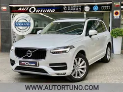 Blanco Usado 2016 Volvo XC90 Momentum SUV | 31.995 € (Precio justo)