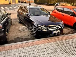 Azul Usado 2015 Mercedes C220 Avantgarde Familiar | 15.000 € (Precio justo)