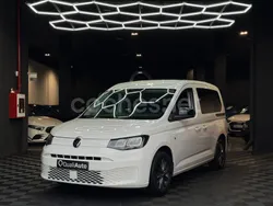 Blanco Usado 2022 VW Caddy Life Monovolumen | 22.990 € (Precio justo)