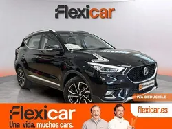 Negro Usado 2024 MG ZS Luxury Berlina | 18.990 € (Un poco caro)