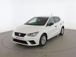 Blanco Usado 2018 Seat Ibiza Reference Utilitario | 11.299 € (Precio justo)