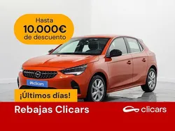 Naranja Usado 2022 Opel Corsa Elegance Berlina | 13.790 € (Precio justo)