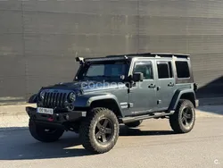 Gris / plata Usado 2009 Jeep Wrangler Unlimited Sport SUV | 29.500 € (Caro)