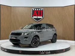 Gris / plata Usado 2013 Land Rover Range Rover evoque Dynamic SUV | 20.500 € (Caro)