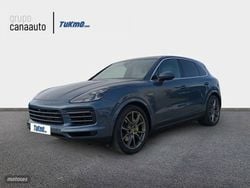Gris Usado 2019 Porsche Cayenne SUV | 70.900 € (Precio justo)