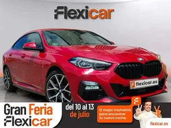 Rojo Usado 2022 BMW 218 Coupe | 26.090 € (Buen precio)