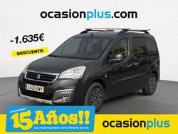 Gris Usado 2018 Peugeot Partner Style Monovolumen | 13.290 € (Un poco caro)