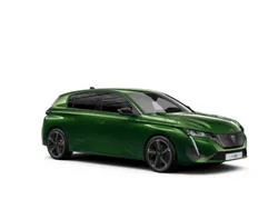Verde Nuevo 2024 Peugeot e-308 Allure Utilitario | 40.100 € (Caro)