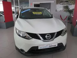 Blanco Usado 2015 Nissan Qashqai N-Connecta SUV | 12.999 € (Un poco caro)