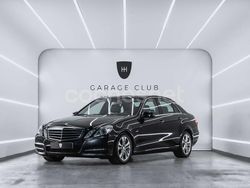 Negro Usado 2012 Mercedes E220 Avantgarde Berlina | 8999 € (Super precio)