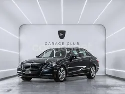 Negro Usado 2012 Mercedes E220 Avantgarde Berlina | 8999 € (Super precio)
