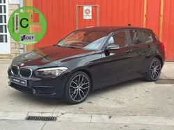 Negro Usado 2015 BMW 118 Utilitario | 12.999 € (Un poco caro)