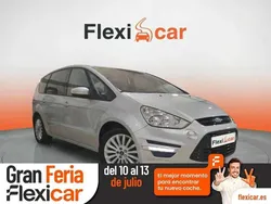 Gris Usado 2015 Ford S-MAX Titanium Monovolumen | 12.390 € (Super precio)