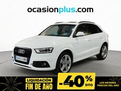 Blanco Usado 2015 Audi Q3 Attraction SUV | 18.290 € (Precio justo)
