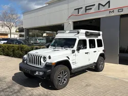Blanco Usado 2022 Jeep Wrangler Sahara SUV | 72.900 €