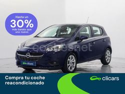 Azul Usado 2016 Opel Corsa Selective Berlina | 7990 € (Precio justo)