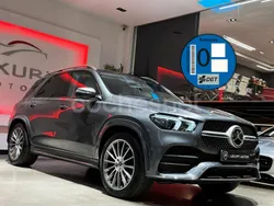 Gris / plata Usado 2021 Mercedes GLE350e SUV | 59.900 € (Super precio)