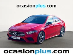 Rojo Usado 2020 Mercedes A200 AMG Berlina | 28.091 € (Precio justo)