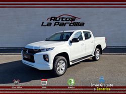 Blanco Usado 2020 Mitsubishi L200 Recogida | 26.890 € (Un poco caro)